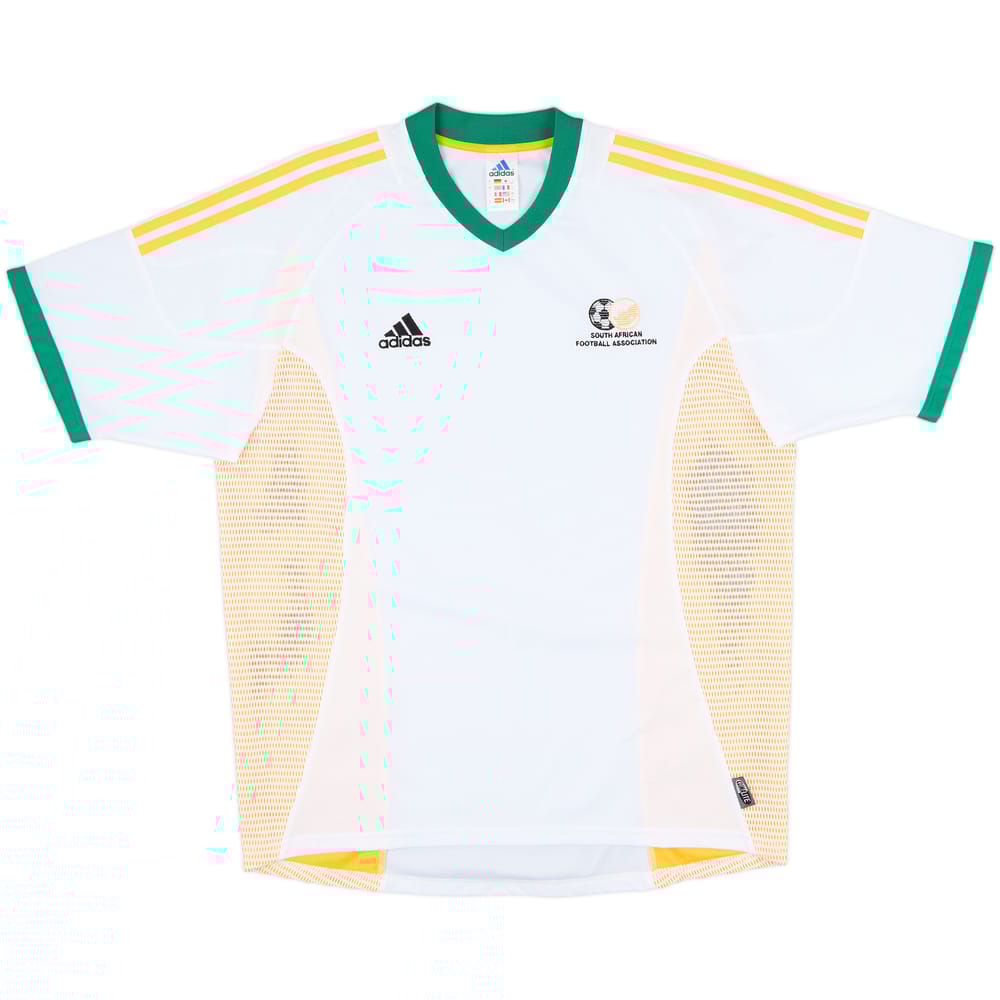 2002-04 South Africa Home Shirt - 9/10 - (L)