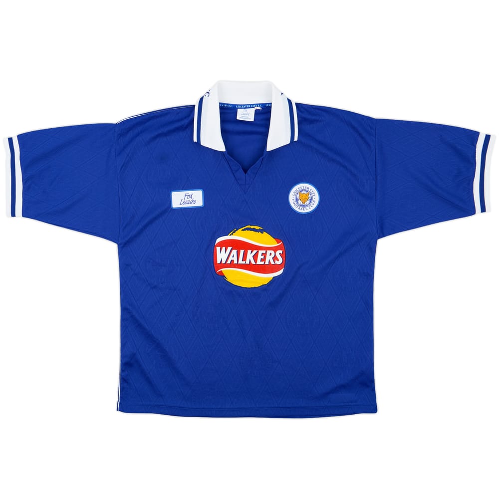 1998-00 Leicester Home Shirt - 9/10 - (L)