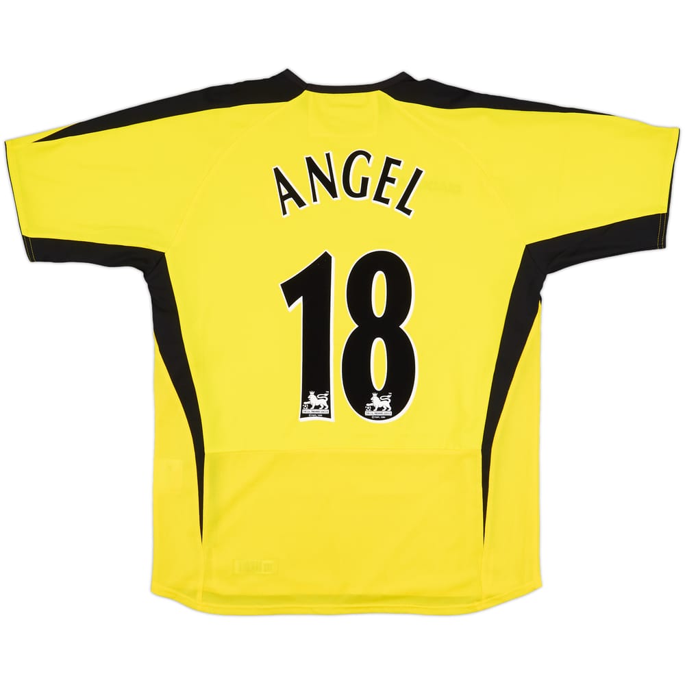 2003-04 Aston Villa Away Shirt Angel #18 - 8/10 - (M)