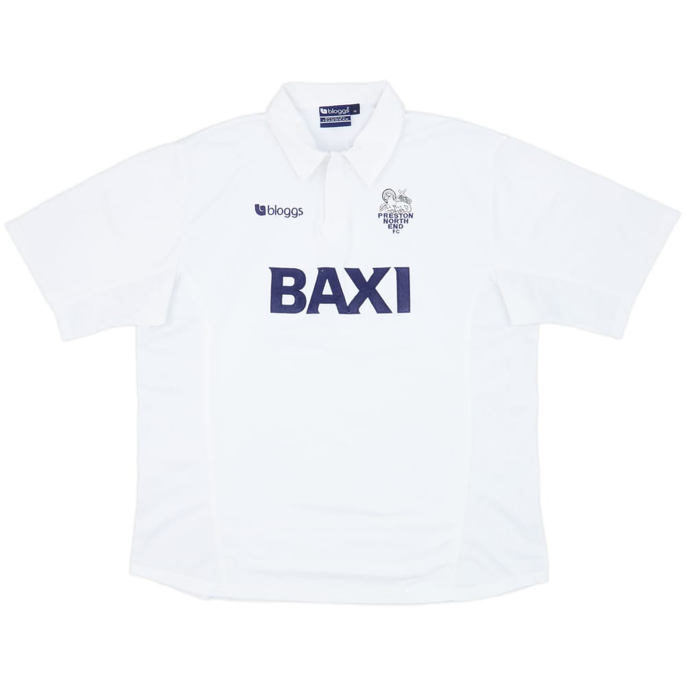 2000-01 Preston Home Shirt - 8/10 - (XXL)