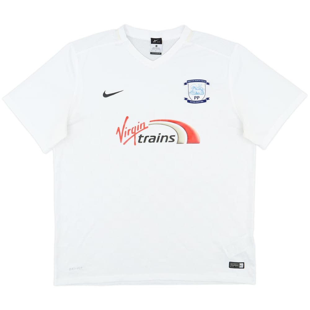 2015-16 Preston North End Home Shirt - 8/10 - (XL)