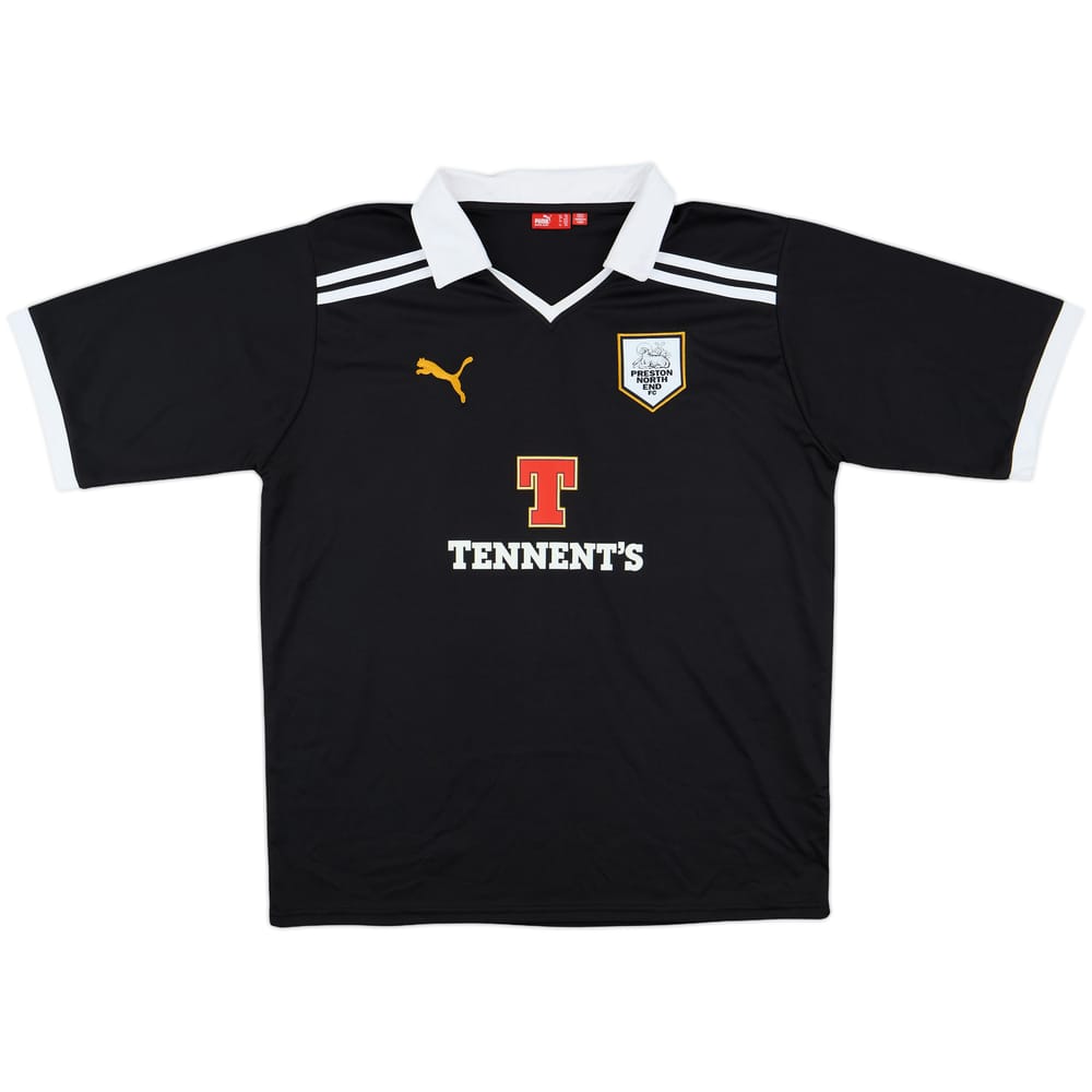 2011-12 Preston North End Away Shirt - 9/10 - (XXL)