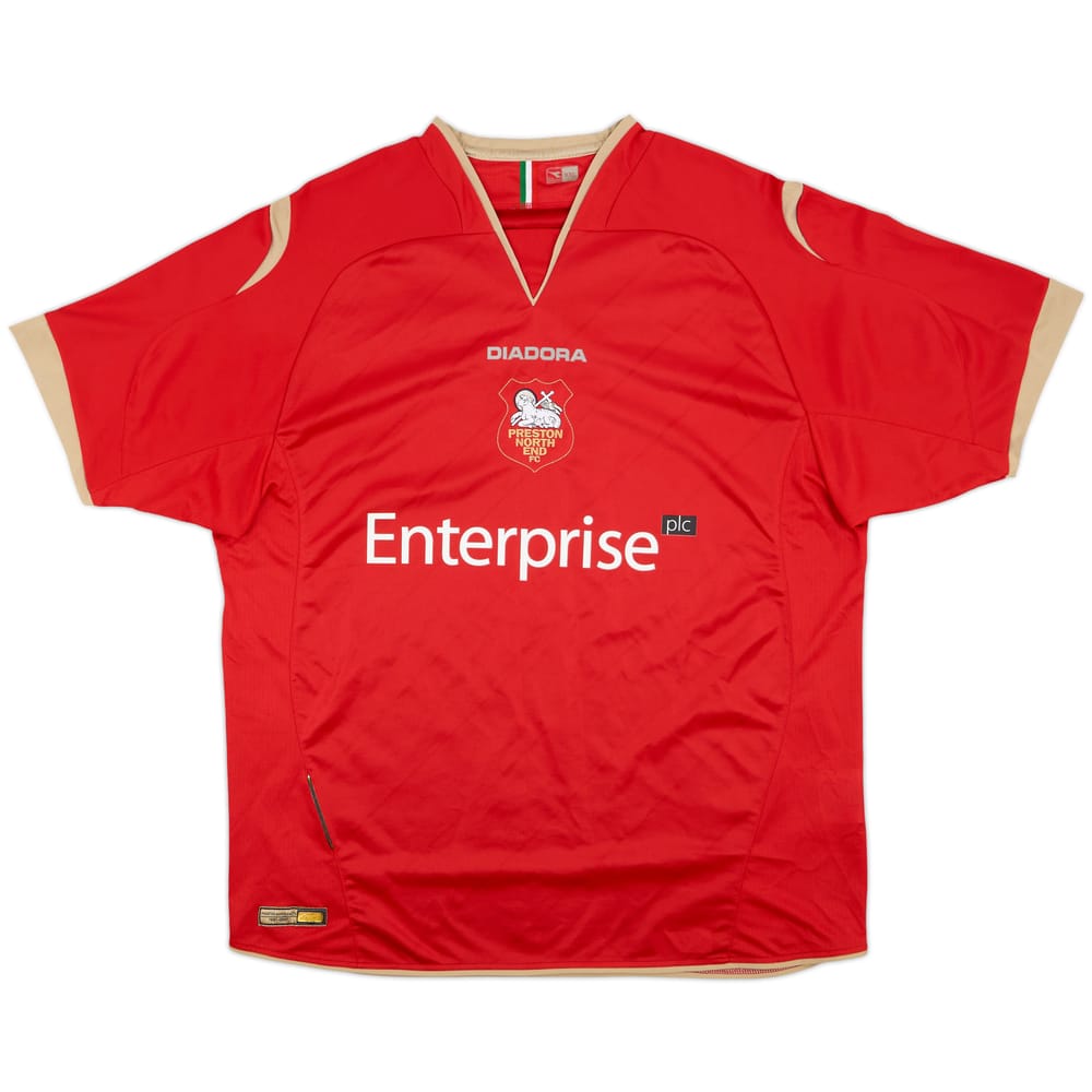 2007-08 Preston Away Shirt - 8/10 - (XXL)