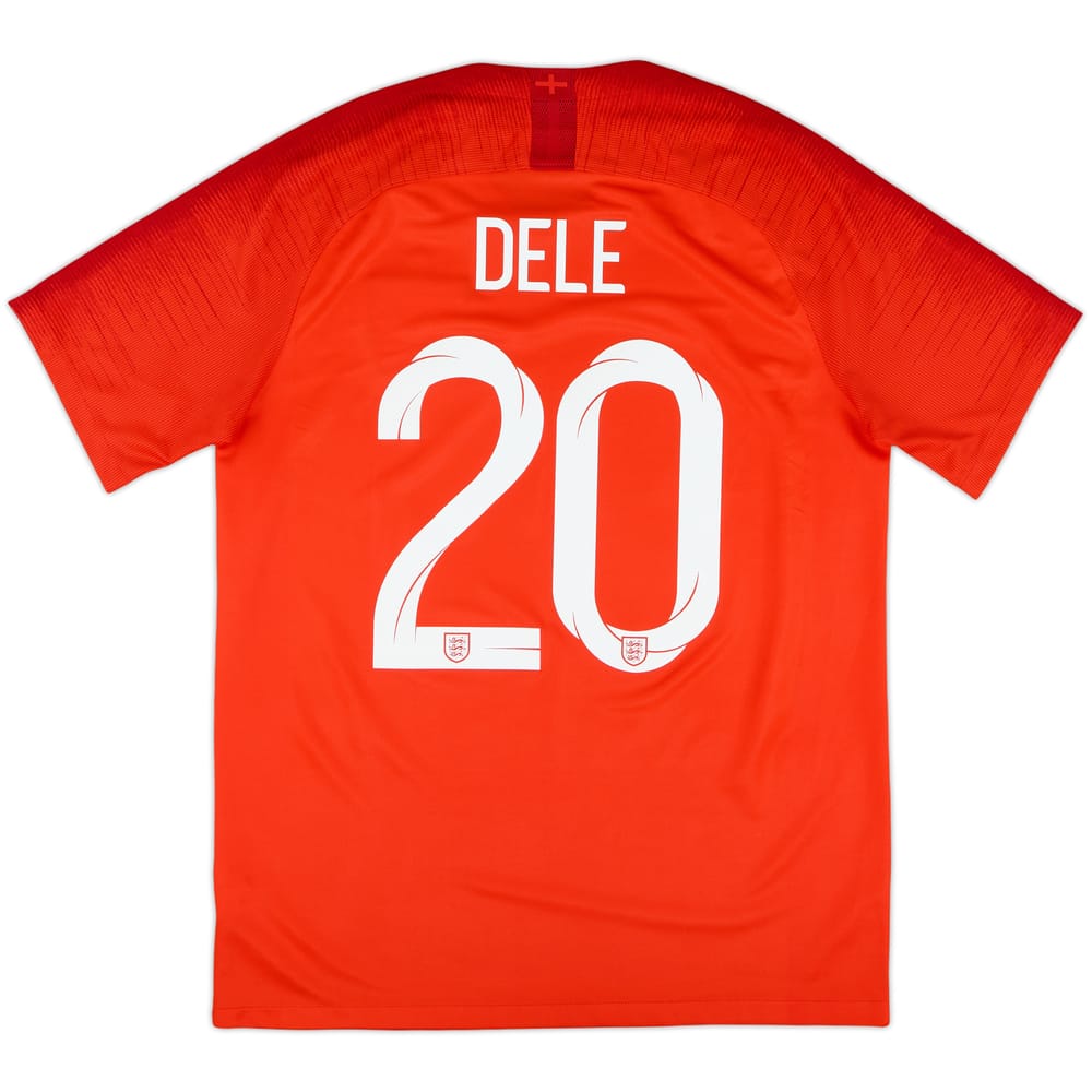 2018-19 England Away Shirt Dele #20 - 10/10 - (M)