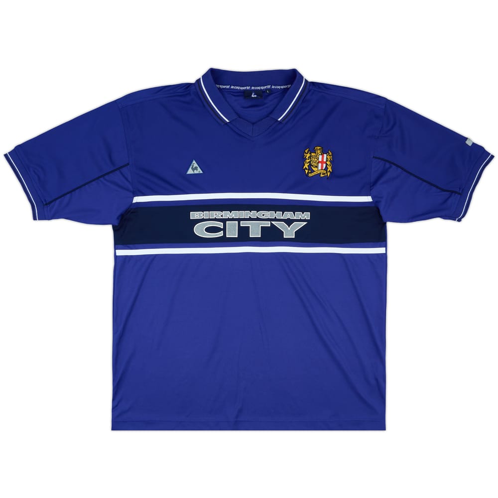 2000-01 Birmingham City Le Coq Sportif Training Shirt - 10/10 - (L)