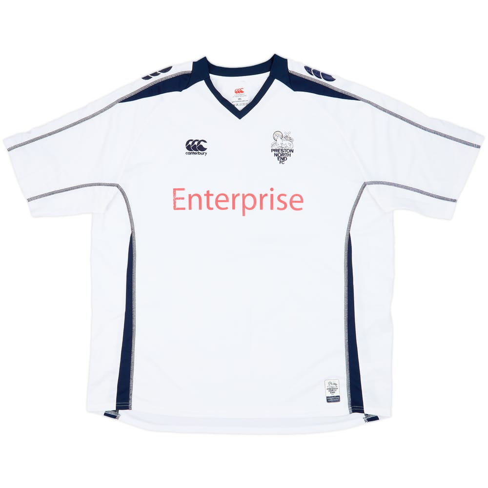 2009-10 Preston North End Home Shirt - 6/10 - (3XL)