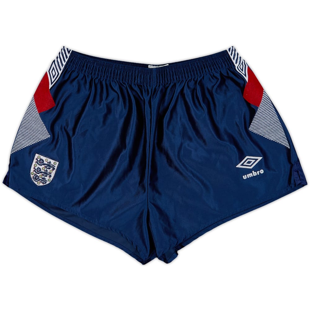 1990-92 England Home Shorts - 9/10 - (L)