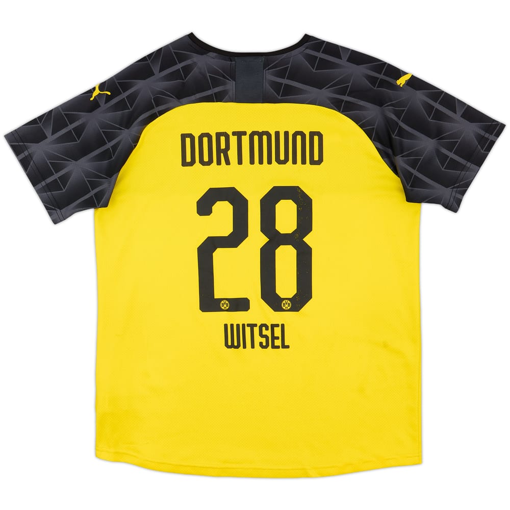 2019-20 Borussia Dortmund CL Shirt Witsel #28 - 7/10 - (XL.Boys)