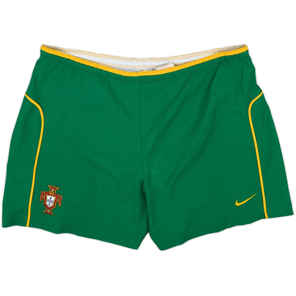 2002-04 Portugal Home Shorts - 5/10 - (L)