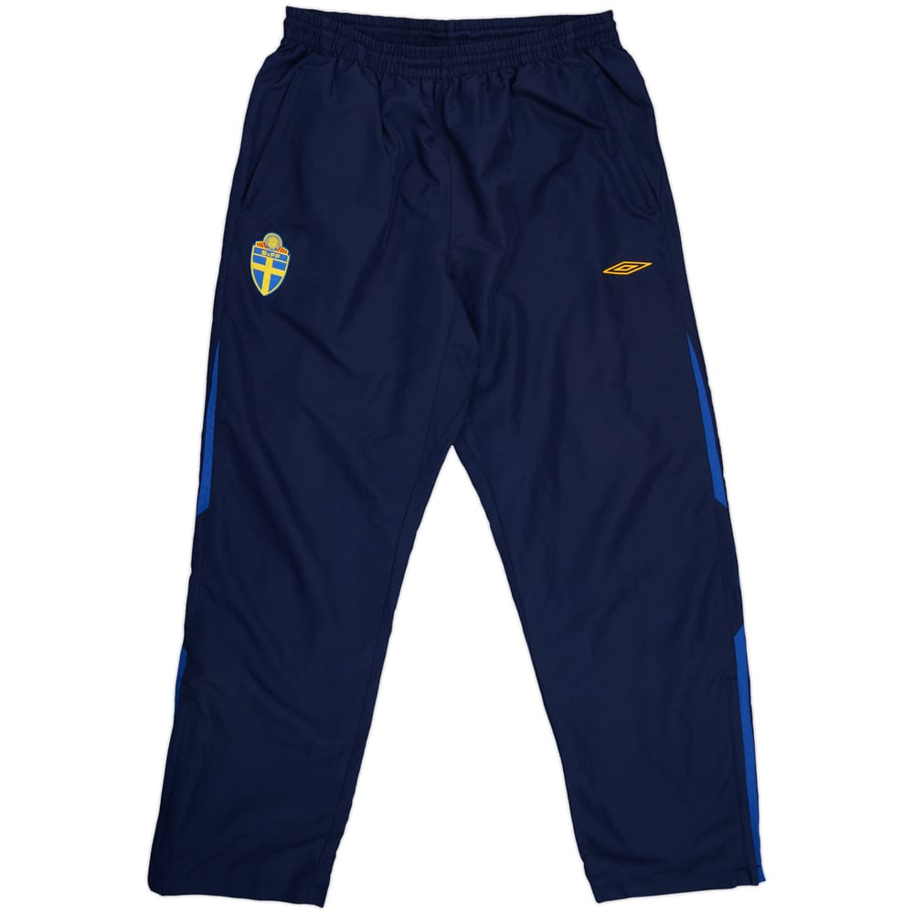 2006-08 Sweden Umbro Track Pants/Bottoms - 8/10 - (XL)