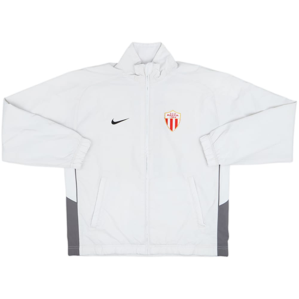 2011-12 AC Bastia Nike Track Jacket - 6/10 - (S)