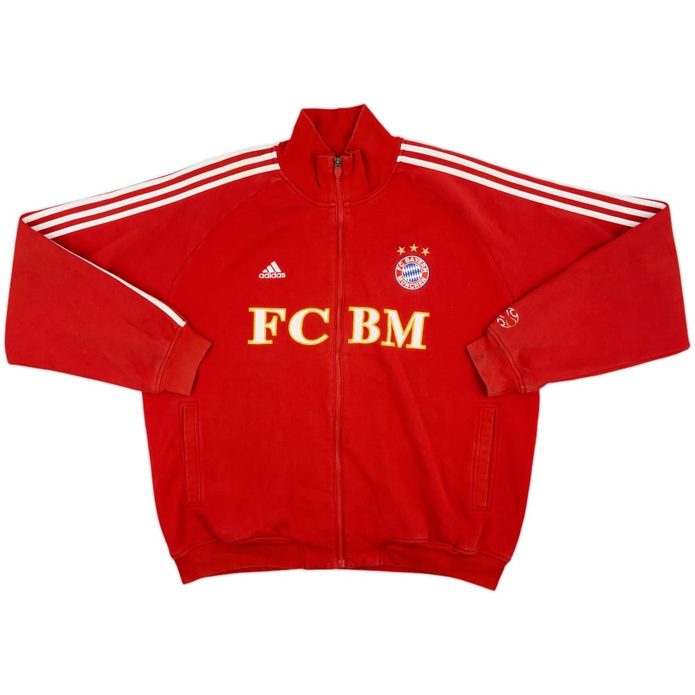2006-07 Bayern Munich adidas Track Jacket - 8/10 - (XL)