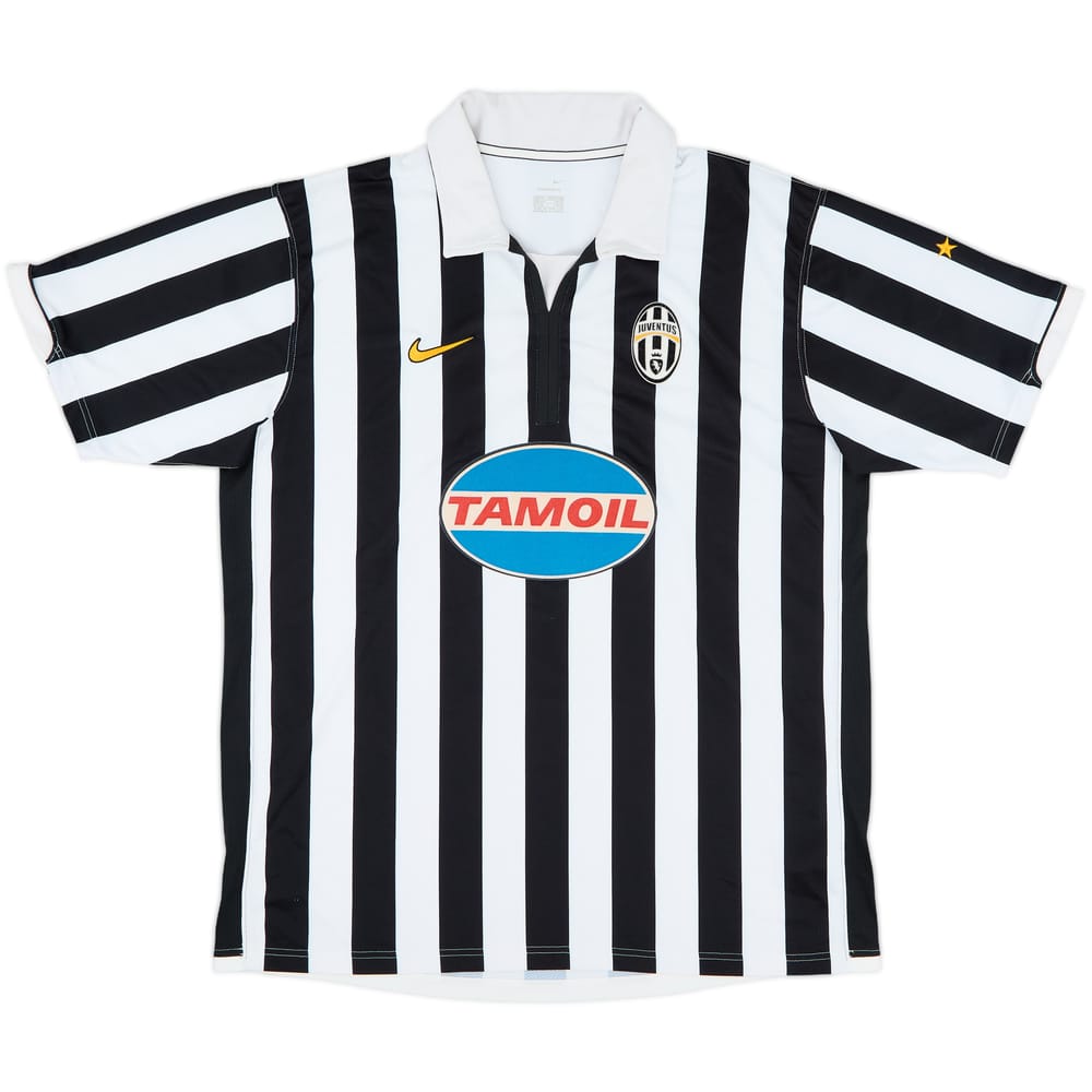 2006-07 Juventus Home Shirt #16 - 6/10 - (XL)