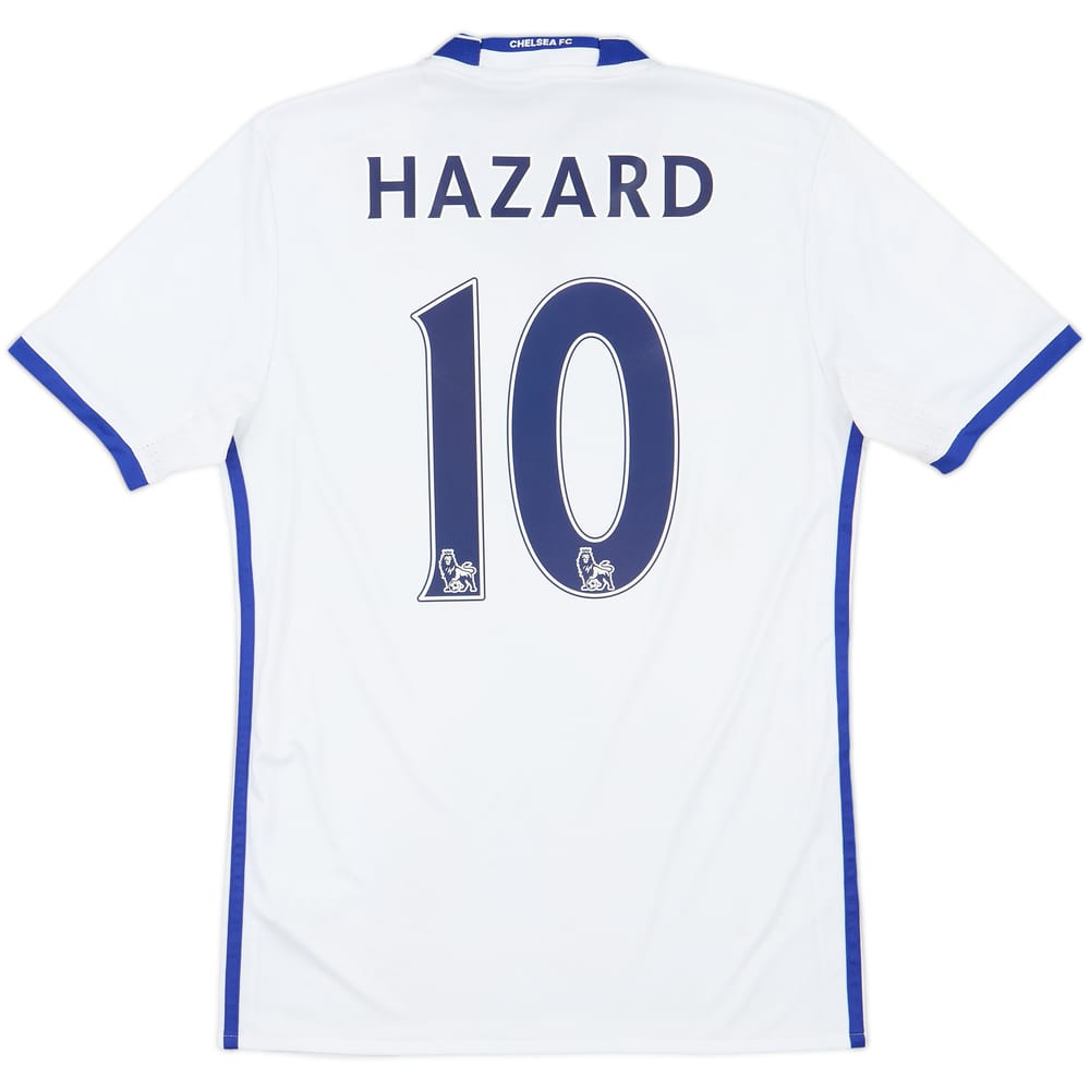 2016-17 Chelsea Third Shirt Hazard #10 - 6/10 - (S)