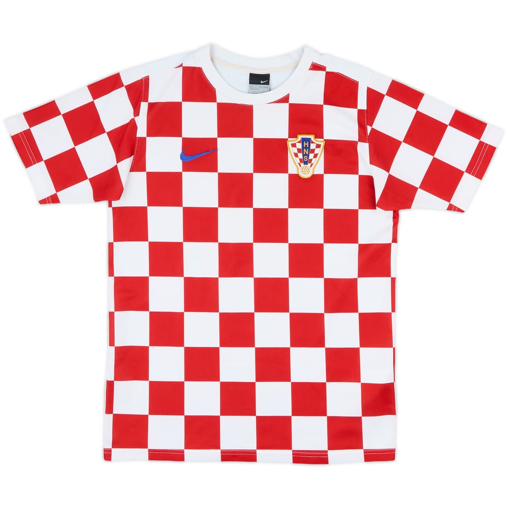 2006-08 Croatia Basic Home Shirt - 8/10 - (XL.Boys)