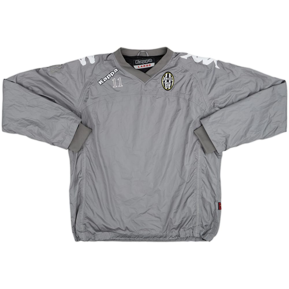 2011-12 AC Siena Player Issue Kappa Drill Top #11 - 8/10 - (L)