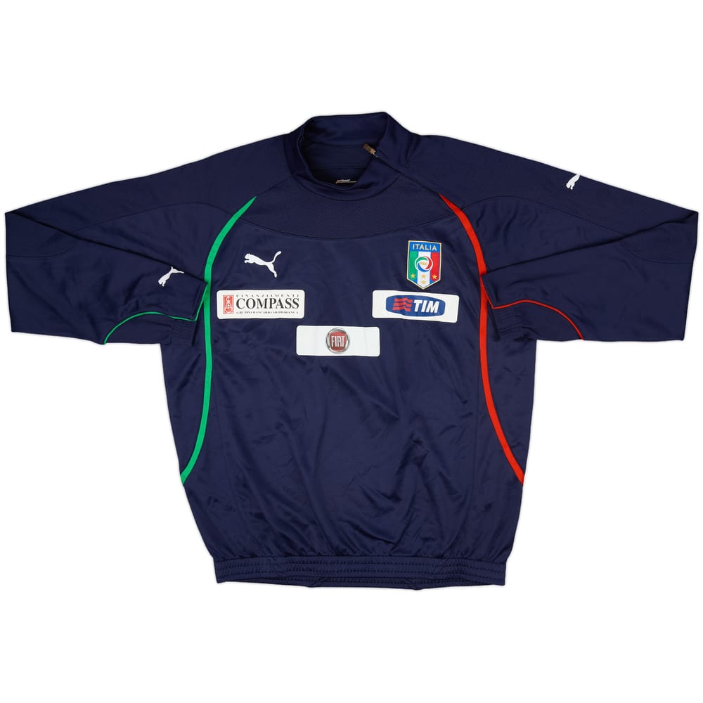 2010-11 Italy Puma 1/4 Zip Drill Top - 8/10 - (L)