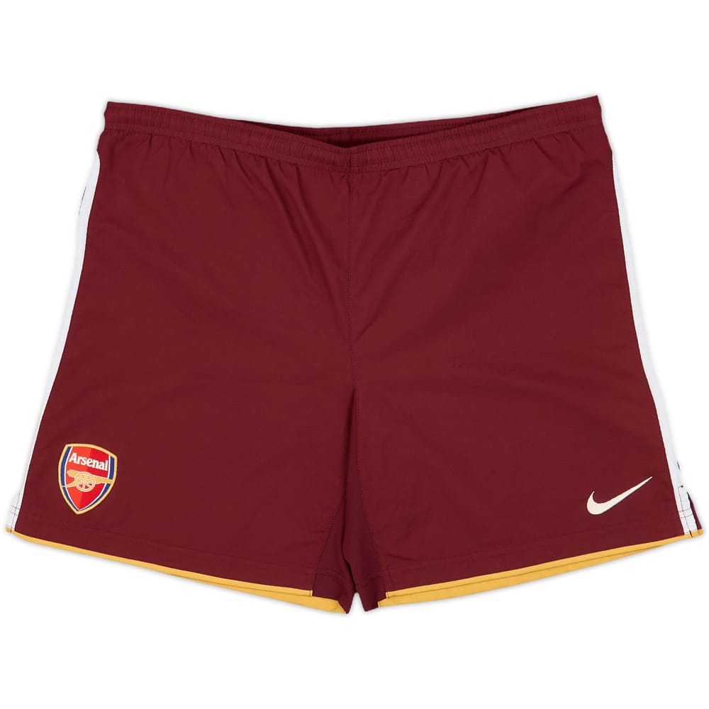 2007-08 Arsenal Away Shorts - 9/10 - (L.Boys)