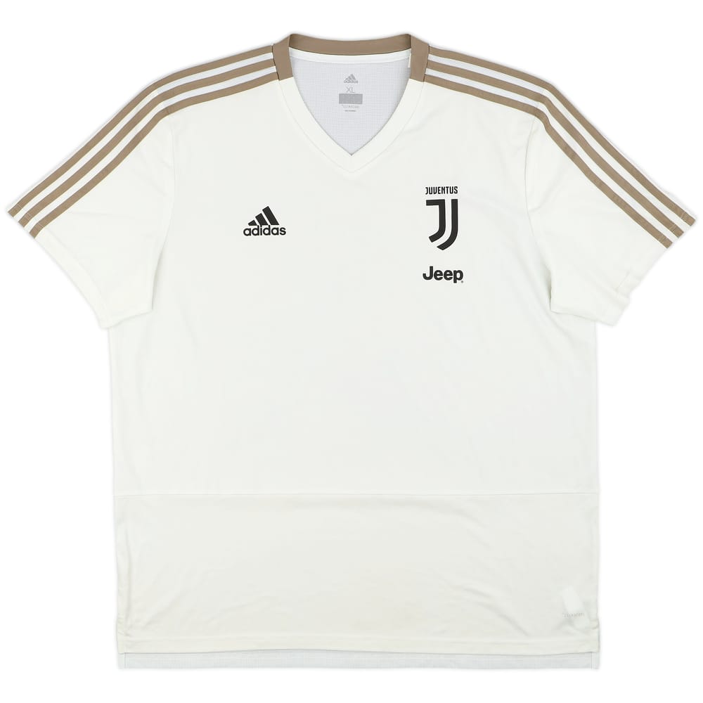 2018-19 Juventus adidas Training Shirt - 8/10 - (XL)