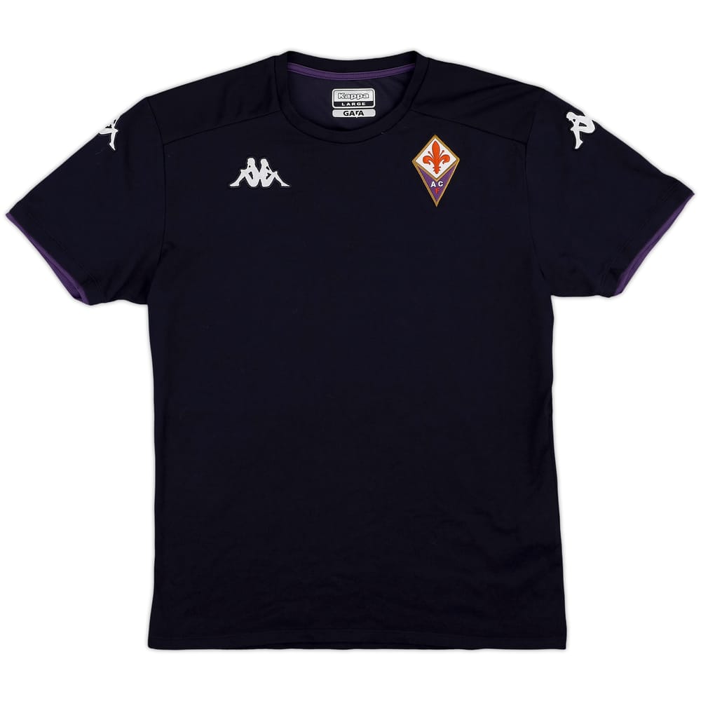 2021-22 Fiorentina Kappa Training Shirt - 9/10 - (L)