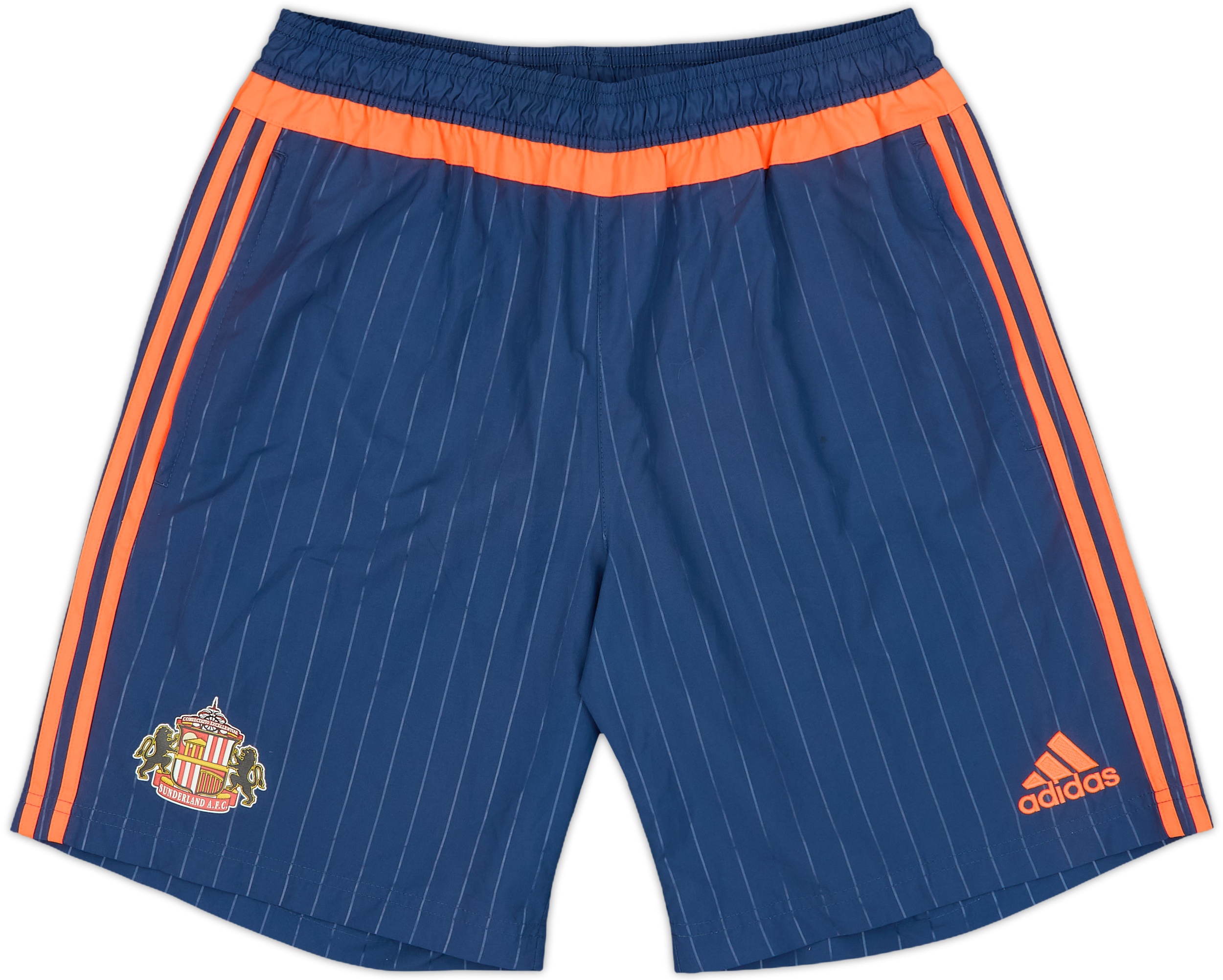 2015-16 Sunderland adidas Training Shorts - 10/10 - (L)