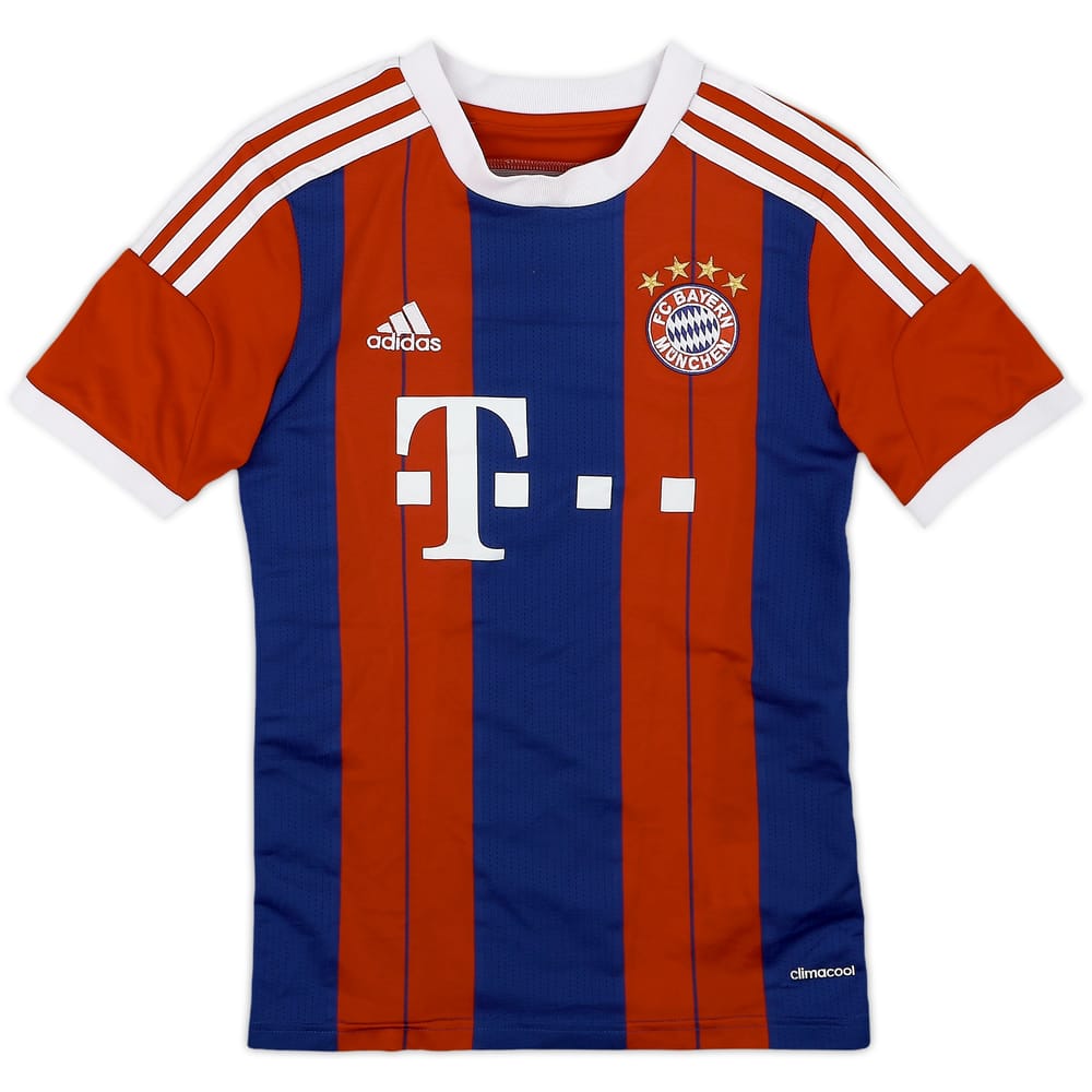 2015-16 Bayern Munich Home Shirt - 8/10 - (M.Boys)