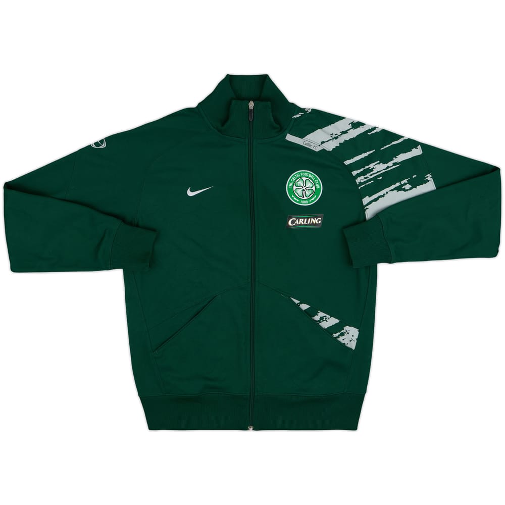 2007-08 Celtic Umbro Track Jacket - 7/10 - (M)