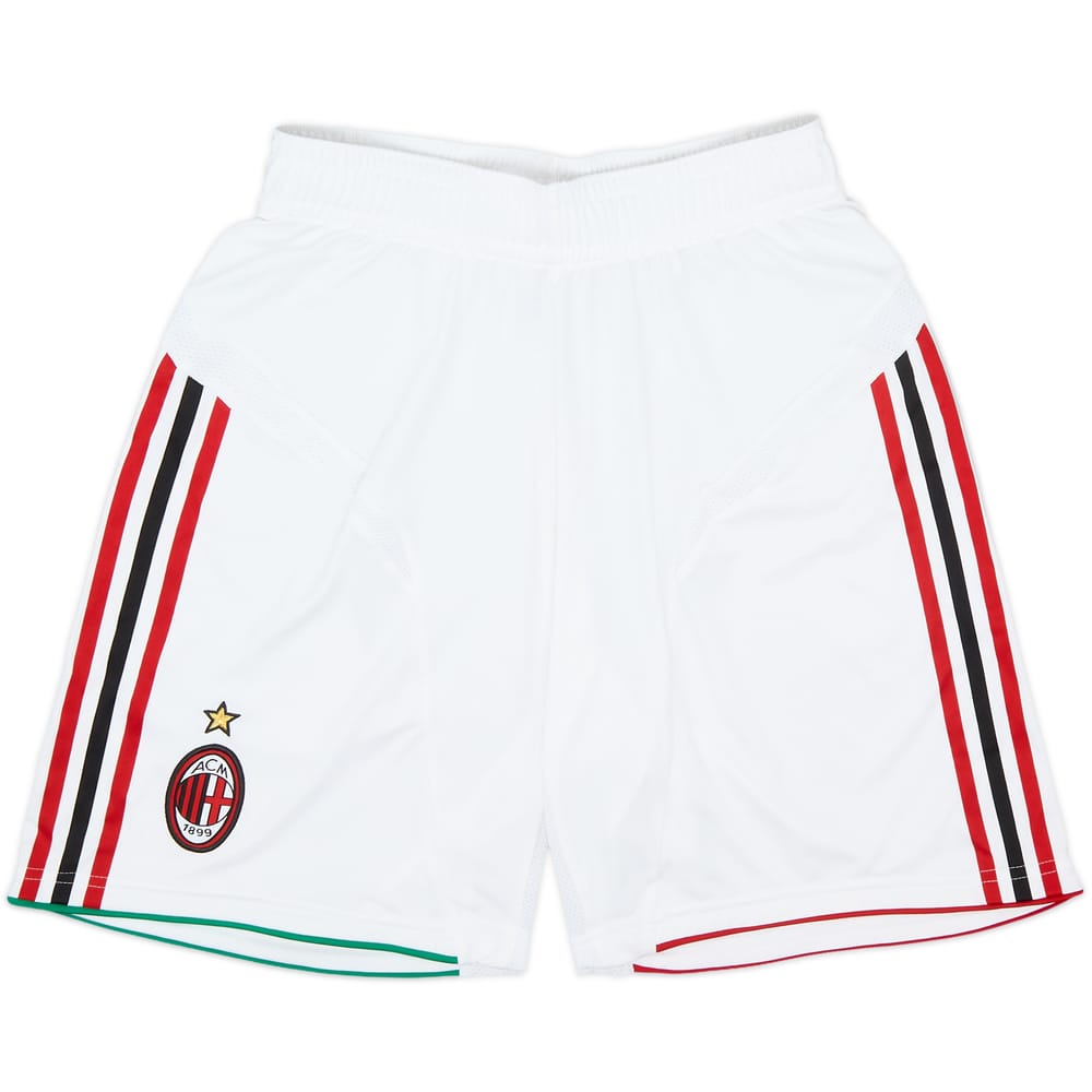 2012-13 AC Milan Home Shorts - 7/10 - (M)