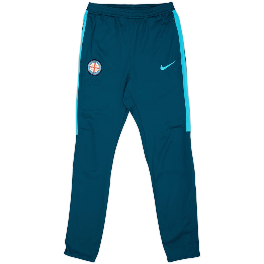 2016-17 Melbourne City Nike Track Pants/Bottoms - 9/10 - (M)