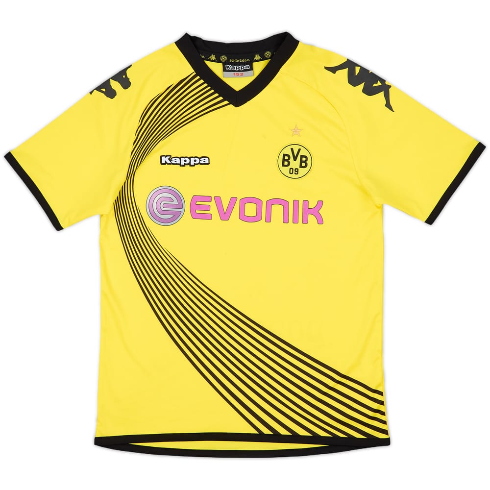2011-12 Borussia Dortmund European Home Shirt - 7/10 - (L.Boys)