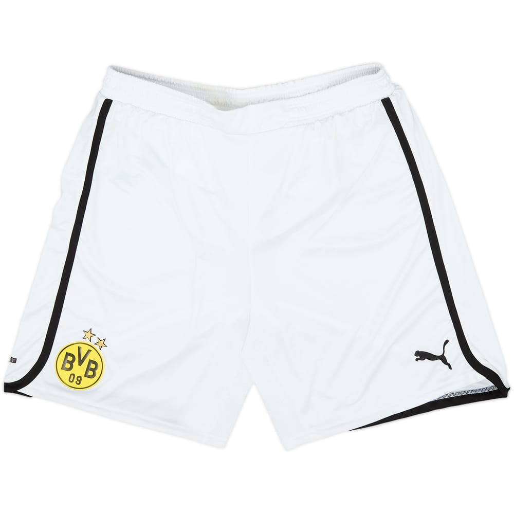2012-13 Borussia Dortmund Third Shorts - 6/10 - (XL)