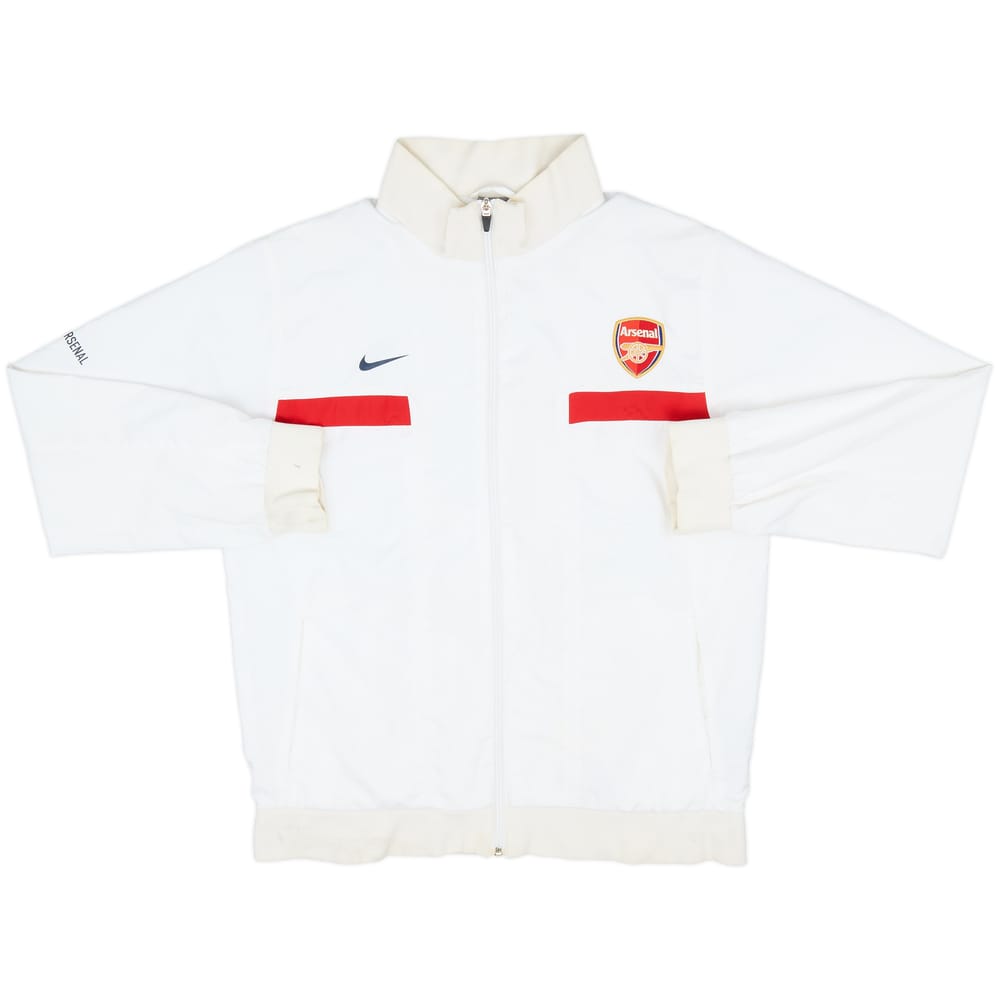 2009-10 Arsenal Nike Track Jacket - 7/10 - (XL.Boys)