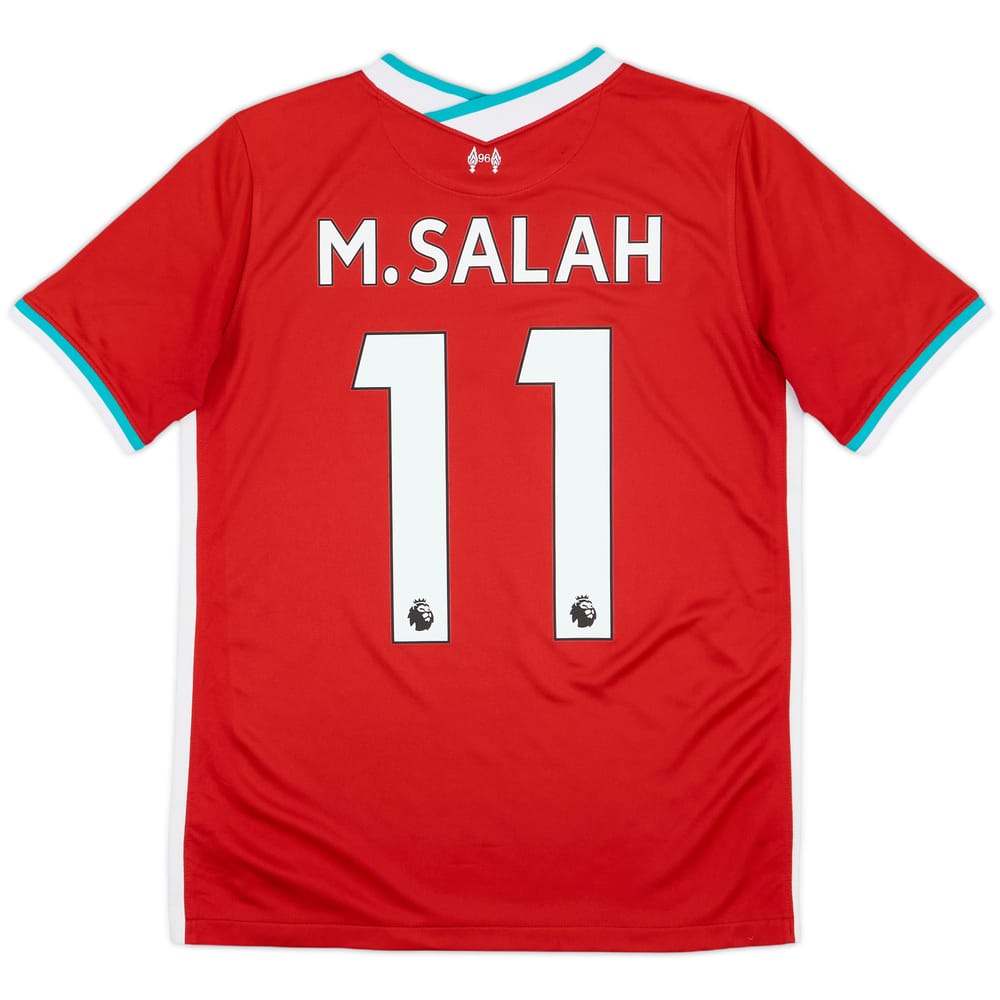 2021-22 Liverpool Home Shirt M.Salah #11 - 8/10 - (XL.Boys)