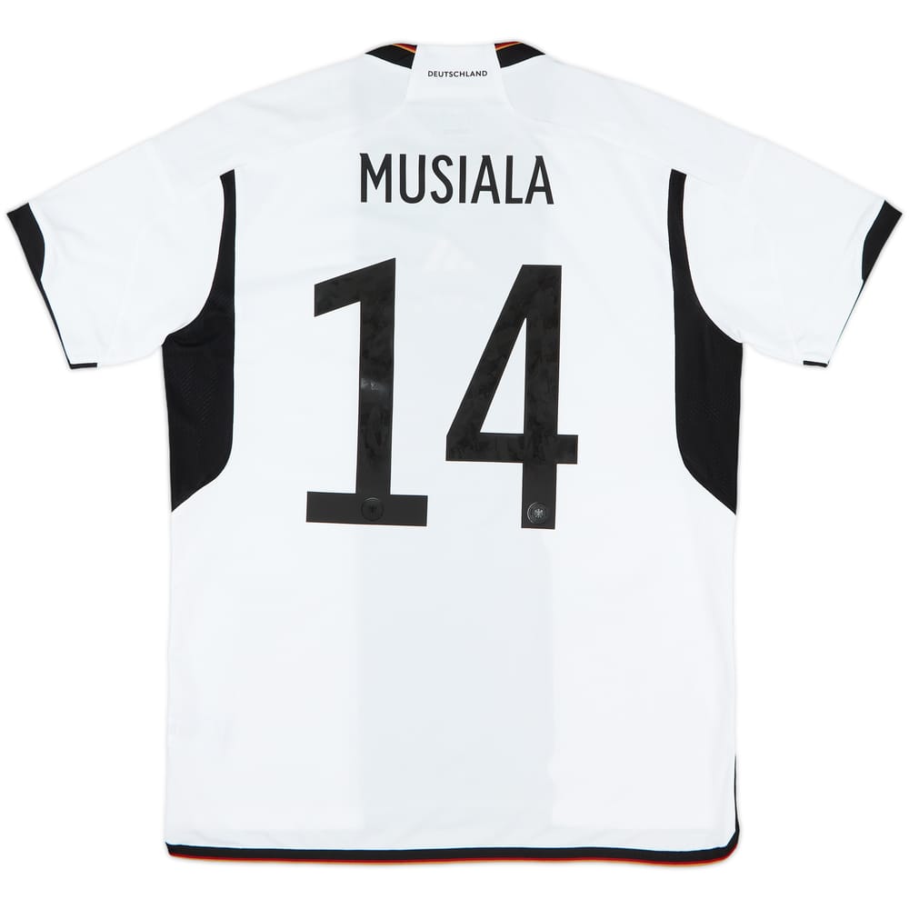 2022-23 Germany Home Shirt Musiala #14 - 10/10 - (L)