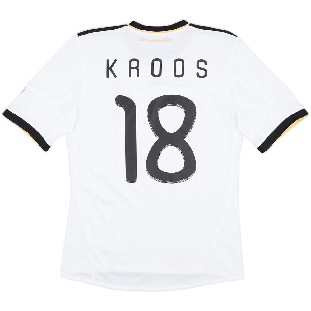 2010-11 Germany Home Shirt Kroos #18 - 5/10 - (M)