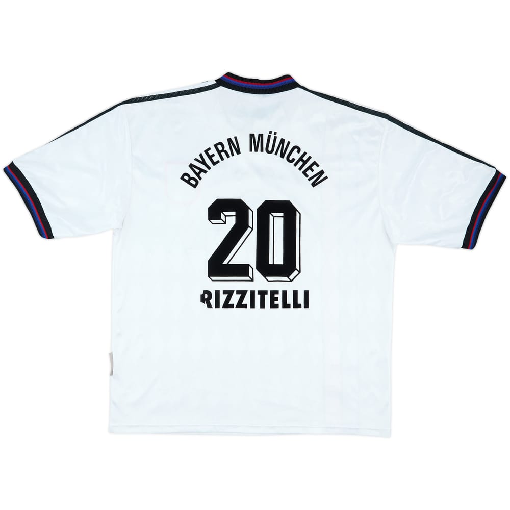 1996-98 Bayern Munich Away Shirt Rizzitelli #20 - 6/10 - (XL)