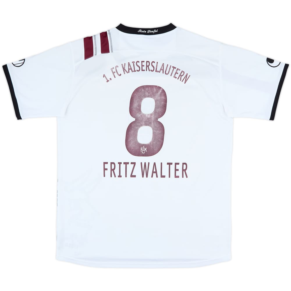 2011-12 Kaiserslautern Away Shirt Fritz Walter #8 - 6/10 - (XXL)