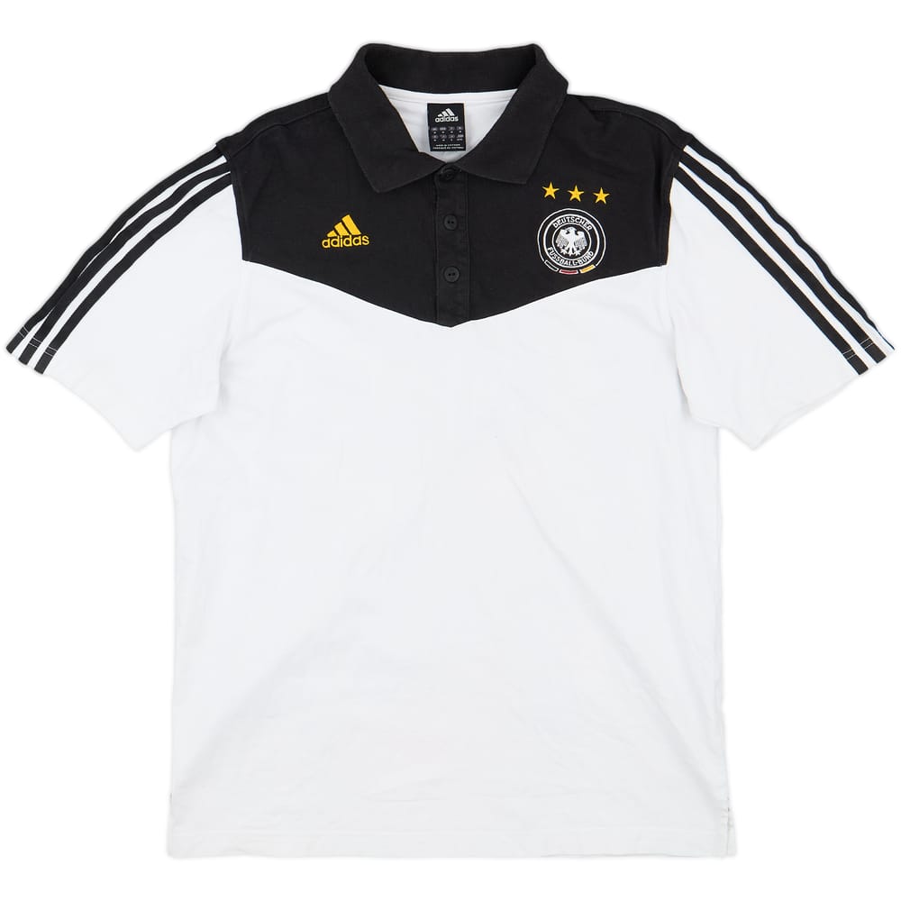 2008-09 Germany adidas Polo Shirt - 9/10 - (M)