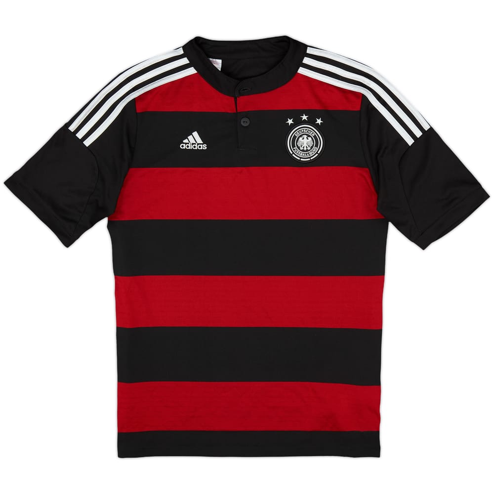 2014-15 Germany Away Shirt - 8/10 - (XL.Boys)