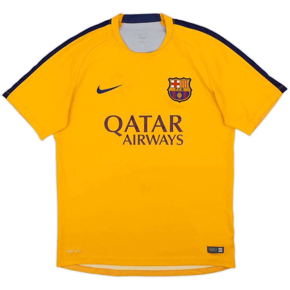 2015-16 Barcelona Nike Training Shirt - 7/10 - (L)