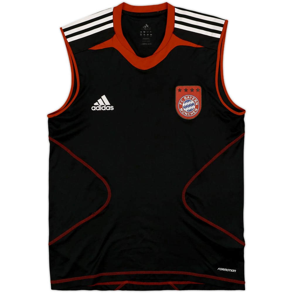 2010-11 Bayern Munich adidas Formotion Training Vest - 8/10 - (M/L)