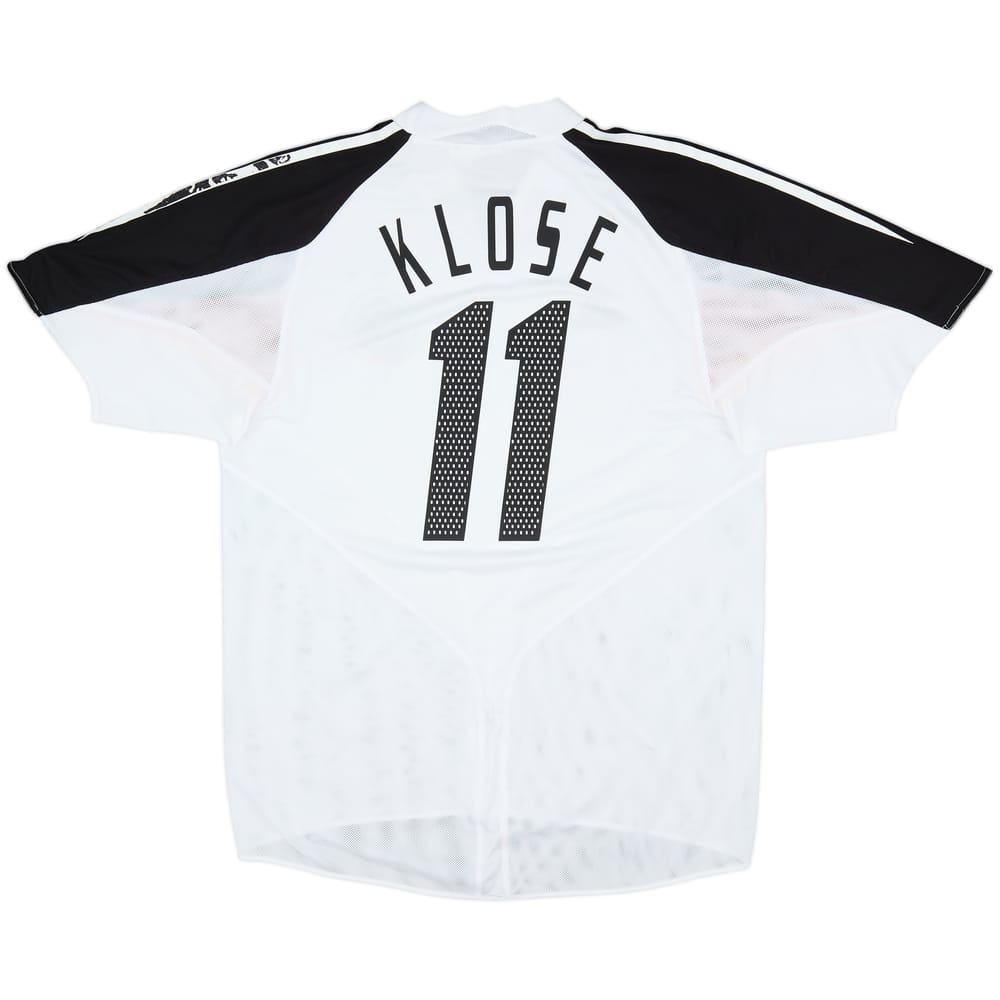 2004-05 Germany Home Shirt Klose #11 - 6/10 - (L)