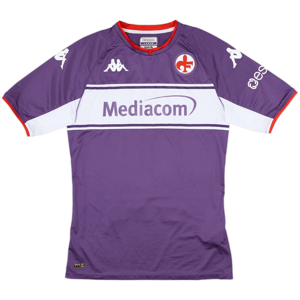 2021-22 Fiorentina Home Shirt - 10/10 - (L)