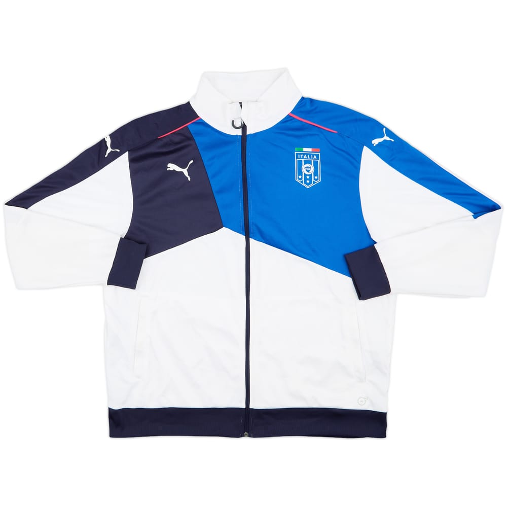 2014-15 Italy Puma Track Jacket - 8/10 - (XXL)