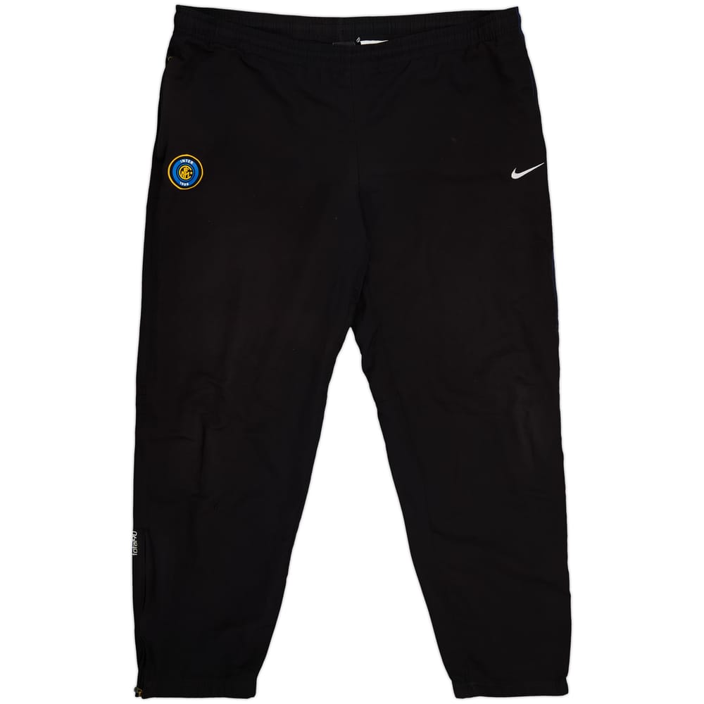 2006-07 Inter Milan Nike Track Pants/Bottoms - 5/10 - (XL)