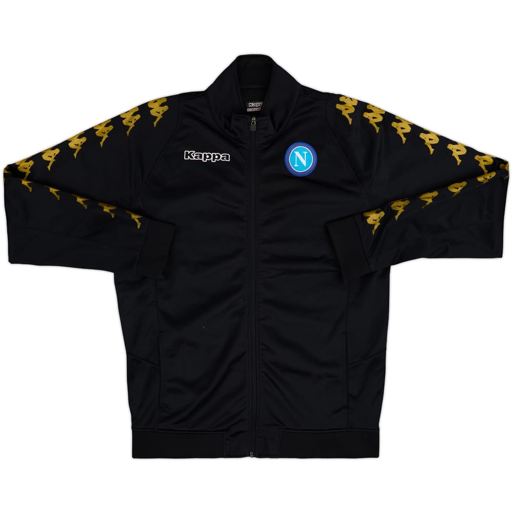 2016-17 Napoli Kappa Track Jacket - 8/10 - (XL)