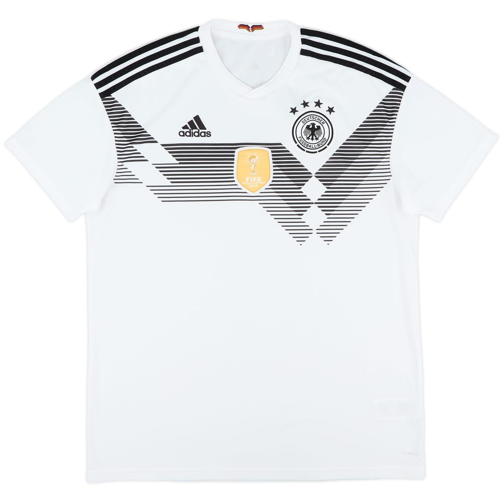 2018-19 Germany Home Shirt - 7/10 - (L)