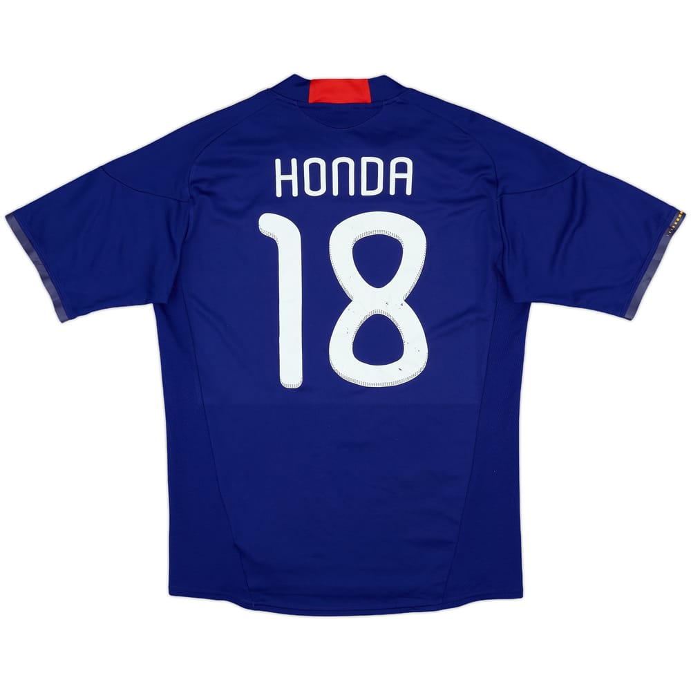 2010-12 Japan Home Shirt Honda #18 - 5/10 - (M)