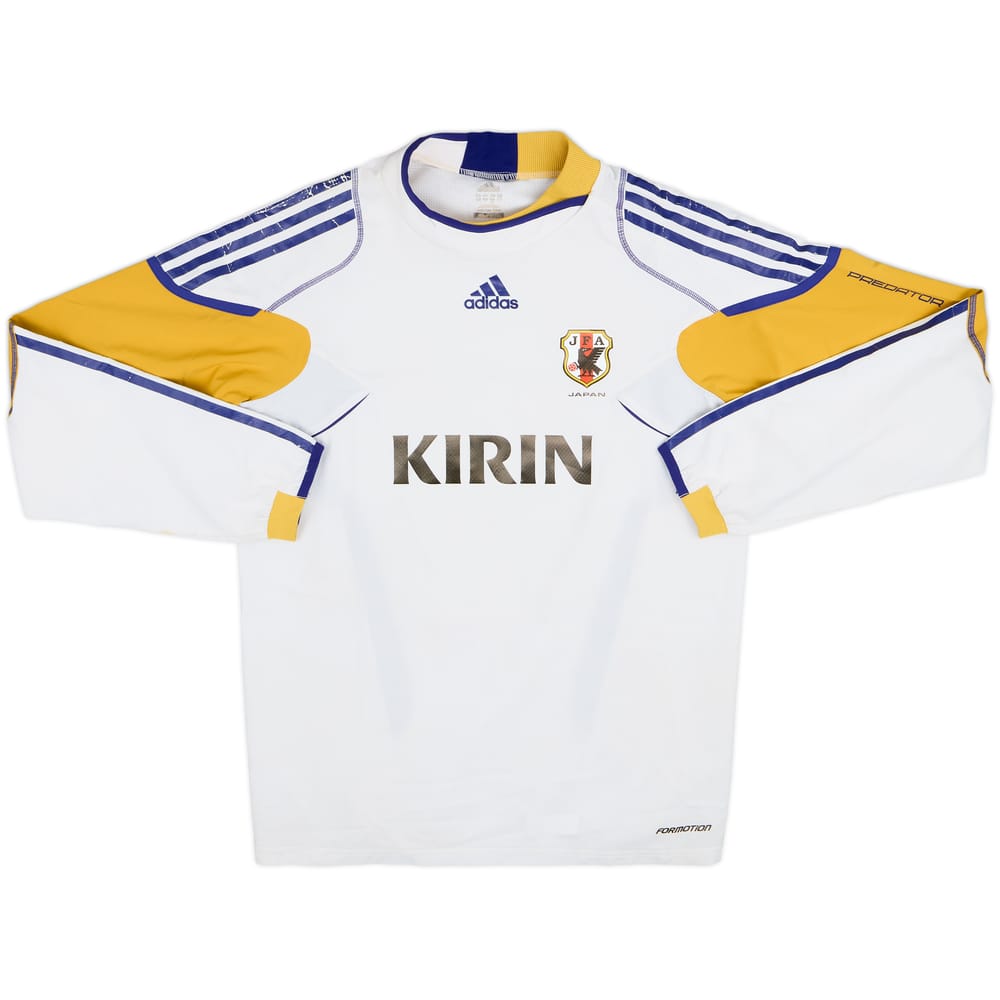 2011-12 Japan adidas Formotion Drill Top - 7/10 - (M)