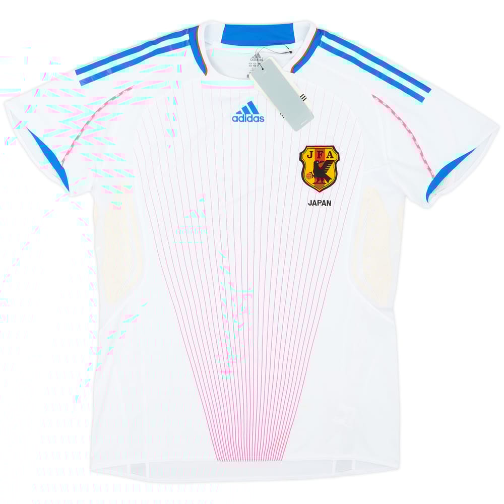 2008-09 Japan Women Olympics Authentic Away Shirt (Women's L)
